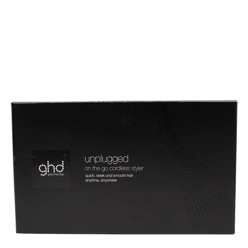 Hair Gallery Resi Come Nuovi Ghd Unplugged Black - imballaggio danneggiato
