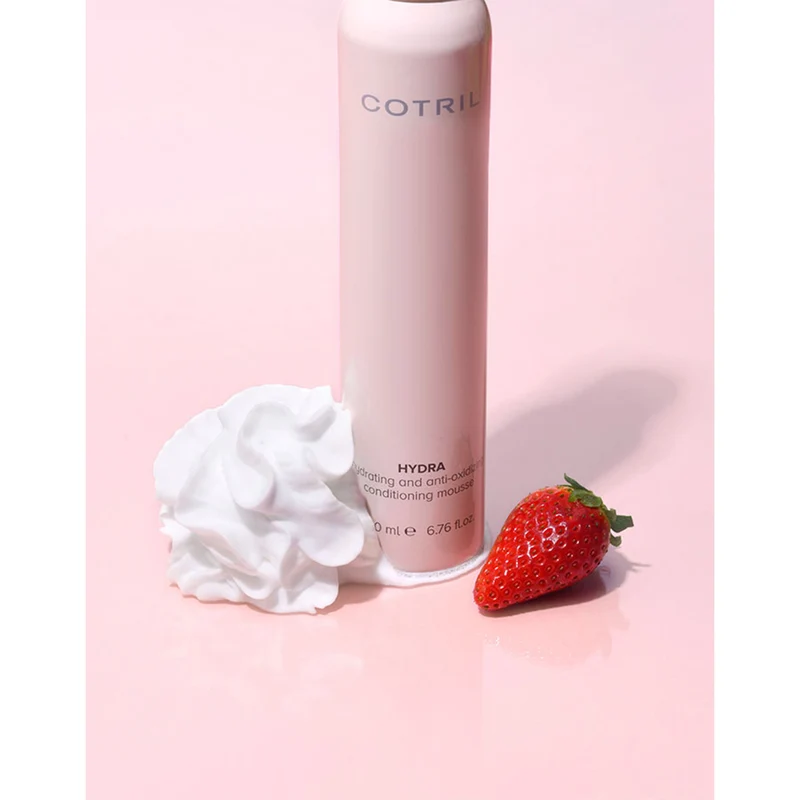 Cotril Hydra Hydrating And Anti-Oxidizing Conditioning Mousse 200ml - mousse idratante antiossidante