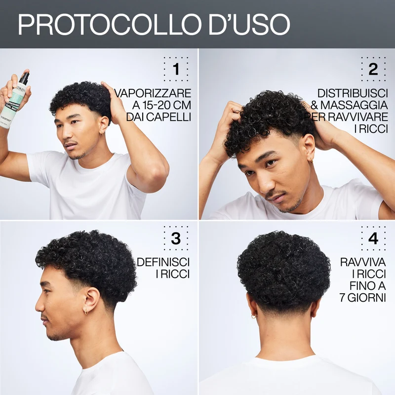 Redken Refreshing Curl Mist 250 ML – Spray Ravviva Ricci Idratante e Definente