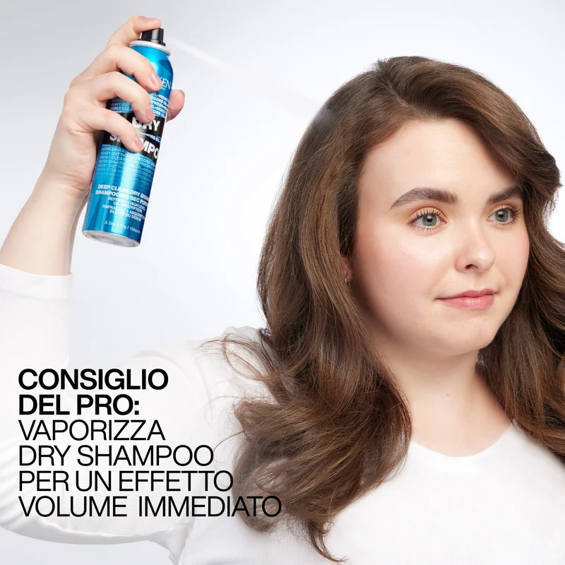 Redken Dry Shampoo 150 ML – Shampoo Secco Professionale per Tutti i Tipi di Capelli