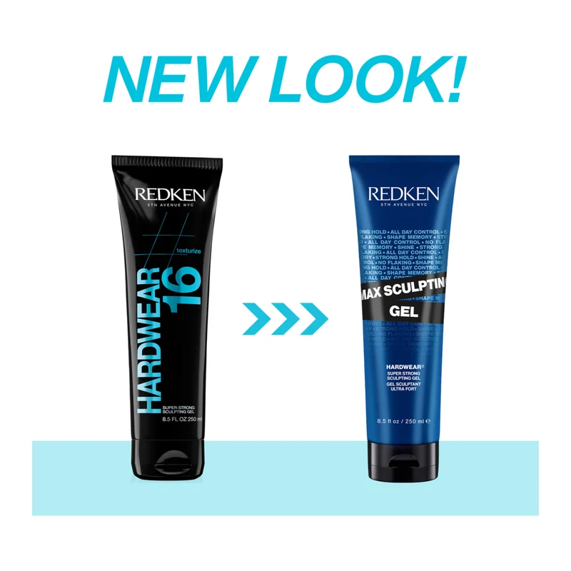 Redken Max Sculpting Gel 250 ML – Super Forte per Styling a Lunga Tenuta