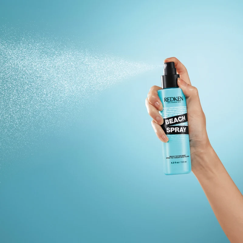Redken Beach Spray 150 ML – Spray Effetto Mare per Onde Naturali e Capelli Mossi