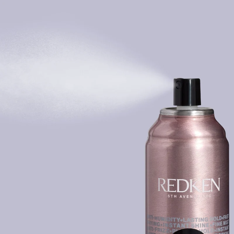 Redken Anti-Frizz Hairspray 250 ml – Lacca Ecologica Anti Crespo a Fissaggio Duraturo