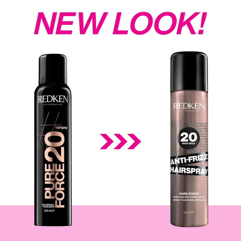 Redken Anti-Frizz Hairspray 250 ml – Lacca Ecologica Anti Crespo a Fissaggio Duraturo