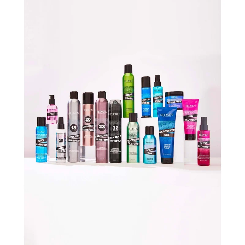 Redken Anti-Frizz Hairspray 250 ml – Lacca Ecologica Anti Crespo a Fissaggio Duraturo