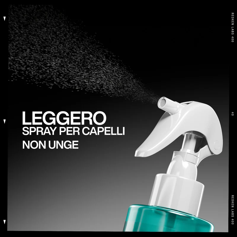 Redken Acidic Grow Full System Spray Treatment 190 ML – Spray Volumizzante con Protezione Termica