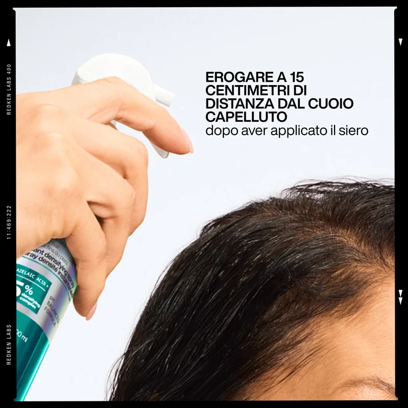 Redken Acidic Grow Full System Spray Treatment 190 ML – Spray Volumizzante con Protezione Termica