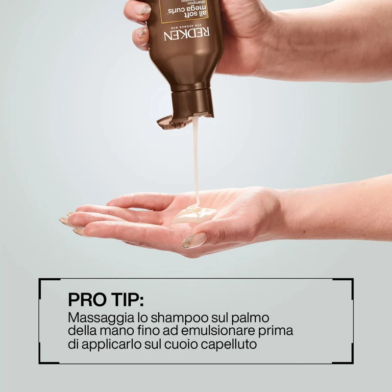 Redken All Soft Mega Curls Shampoo 300 ML – Shampoo per Capelli Ricci