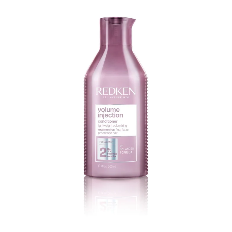 Redken Volume Injection Conditioner 300 ML – Balsamo Volumizzante per Capelli Fini