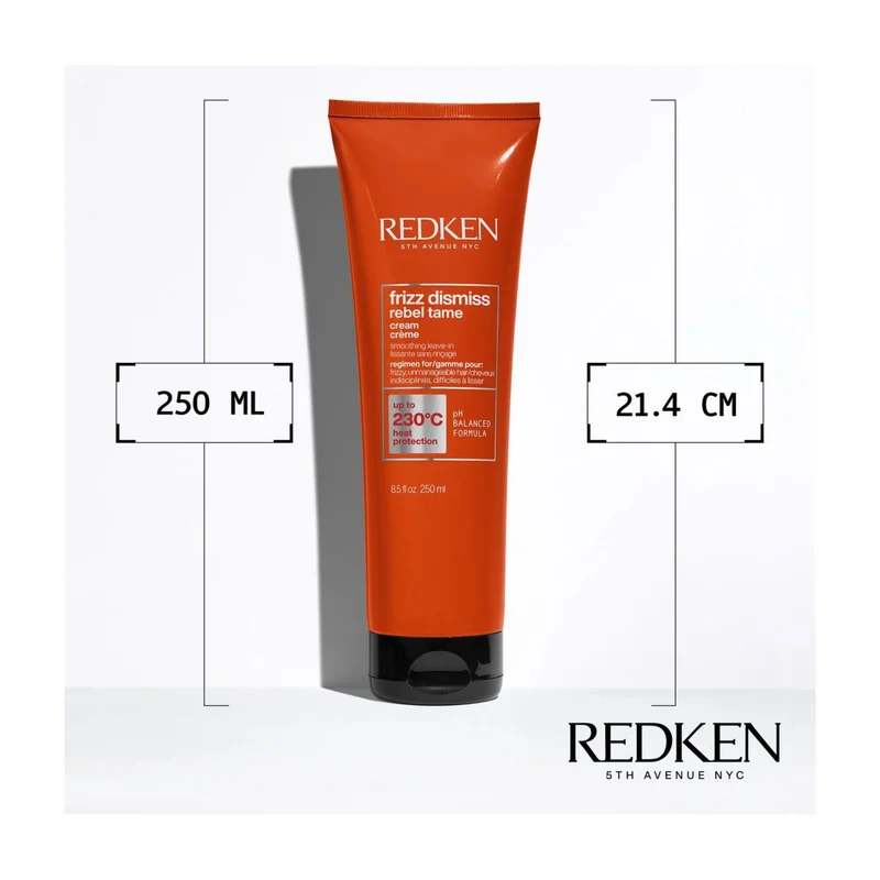 Redken Frizz Dismiss Rebel Tame Leave-In 250 ML – Leave-In per Capelli Crespi