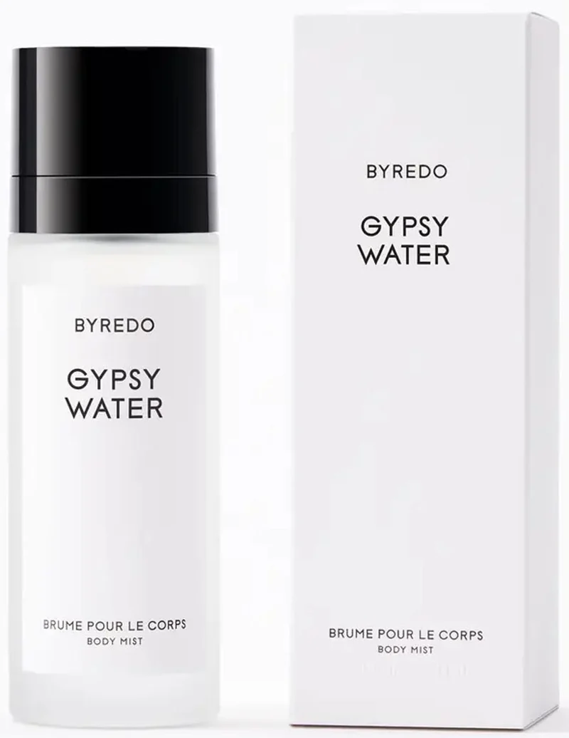 gipsy water body mist