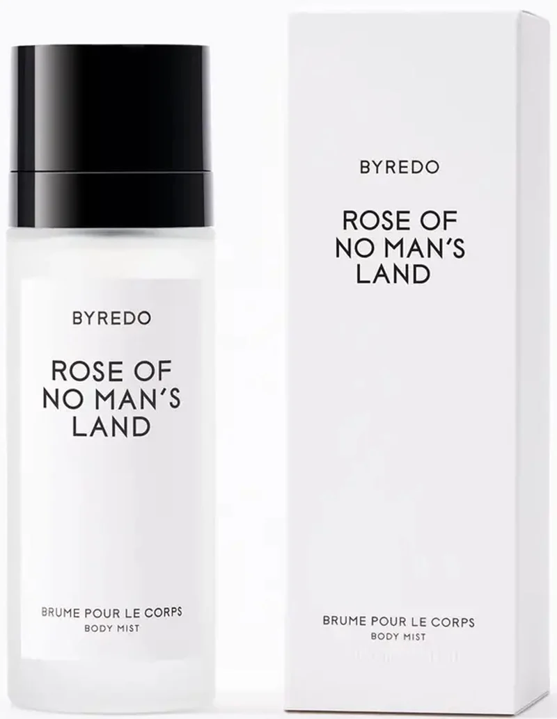 rose of no man's land body mist