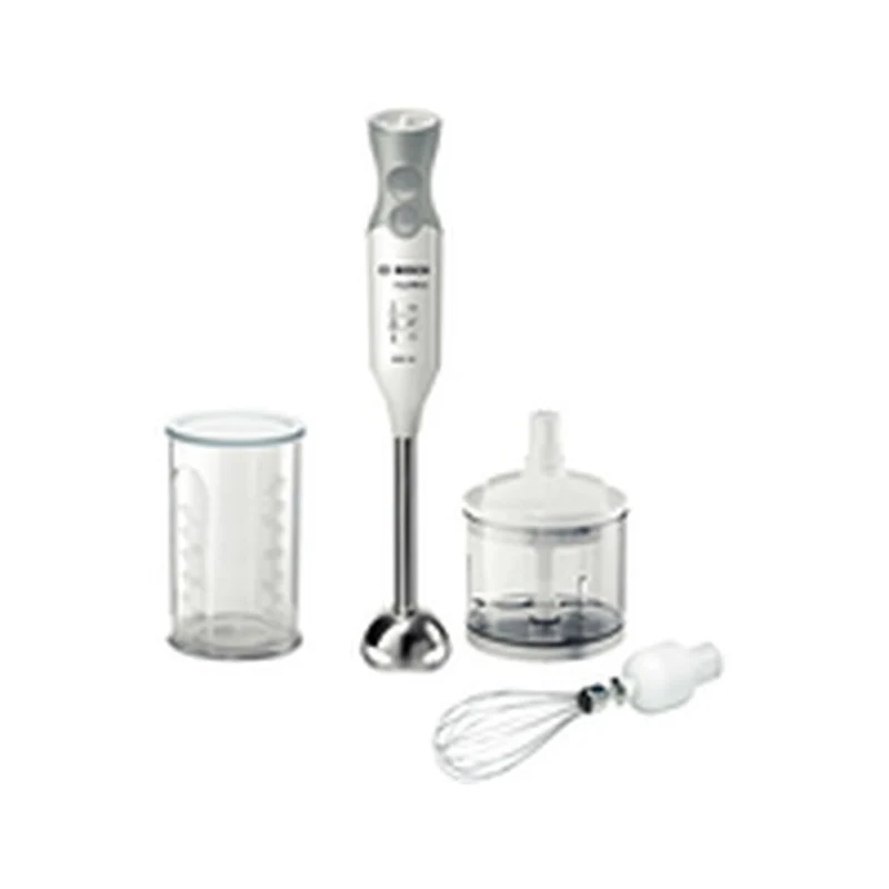Frullatore ad immersione BOSCH MSM66150 Bianco Argento 600 W