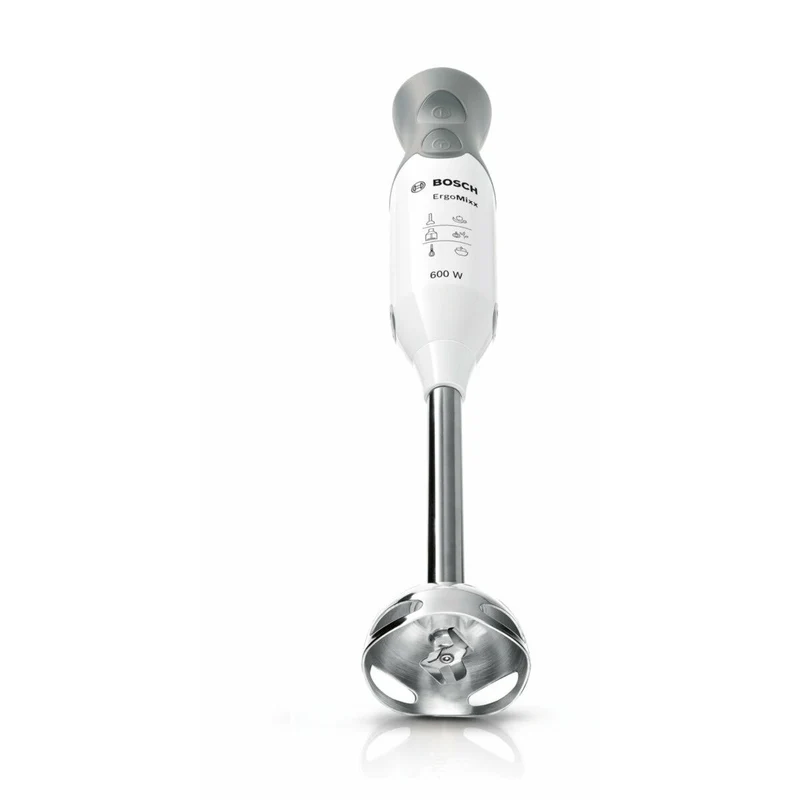 Frullatore ad immersione BOSCH MSM66150 Bianco Argento 600 W