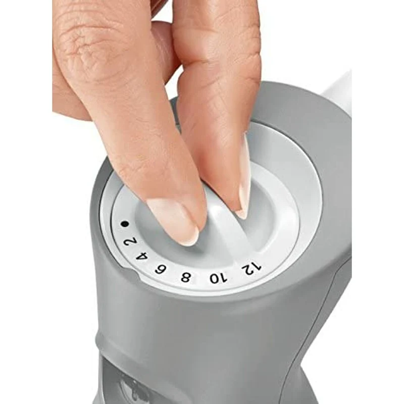 Frullatore ad immersione BOSCH MSM66150 Bianco Argento 600 W