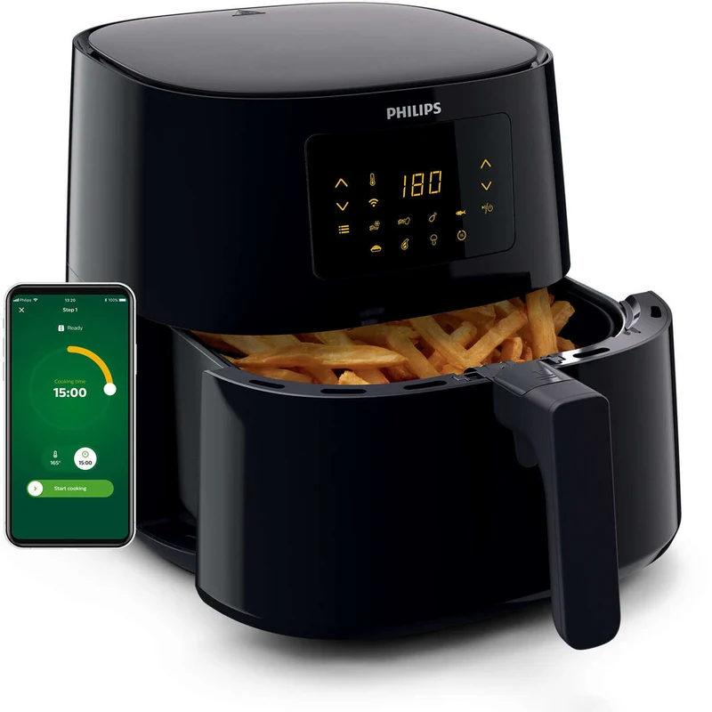 Friggitrice ad aria Philips HD9280/70 Nera 2000 W