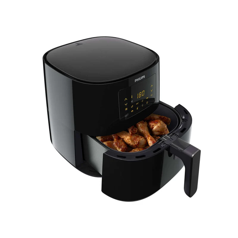 Friggitrice ad aria Philips HD9280/70 Nera 2000 W