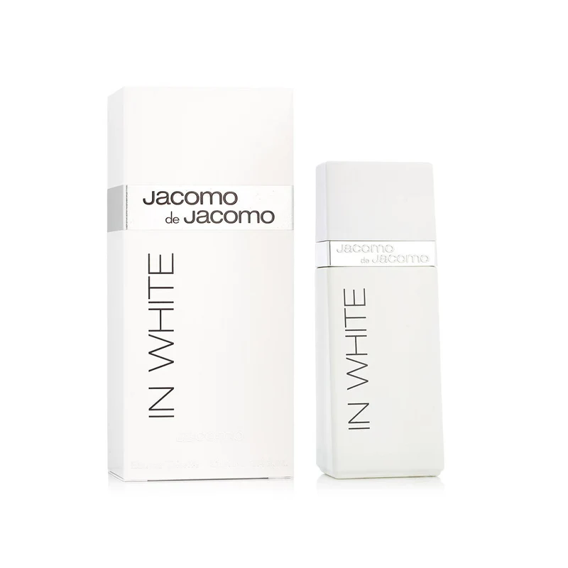 Profumo da uomo Jacomo Paris EDT Jacomo de Jacomo In Bianco 100 ml
