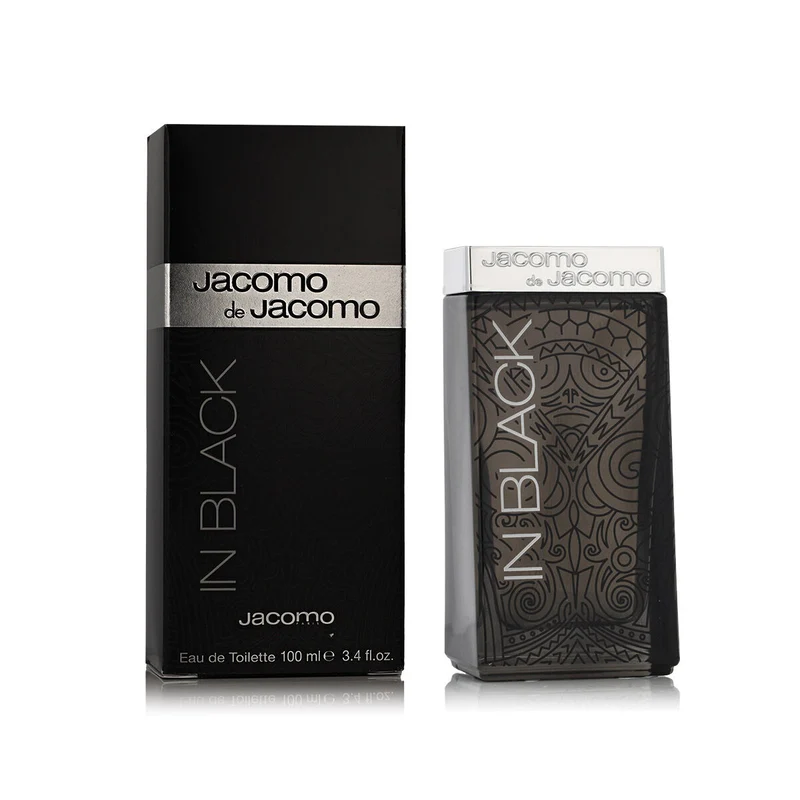 Profumo da uomo Jacomo Paris EDT Jacomo de Jacomo In Nero 100 ml