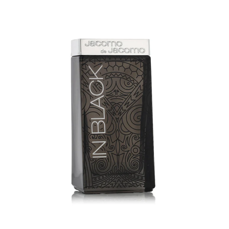 Profumo da uomo Jacomo Paris EDT Jacomo de Jacomo In Nero 100 ml