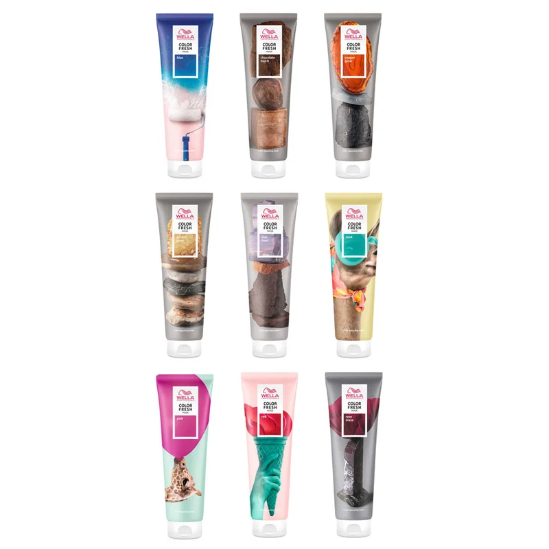 Wella Professional Color Fresh Mask 150Ml