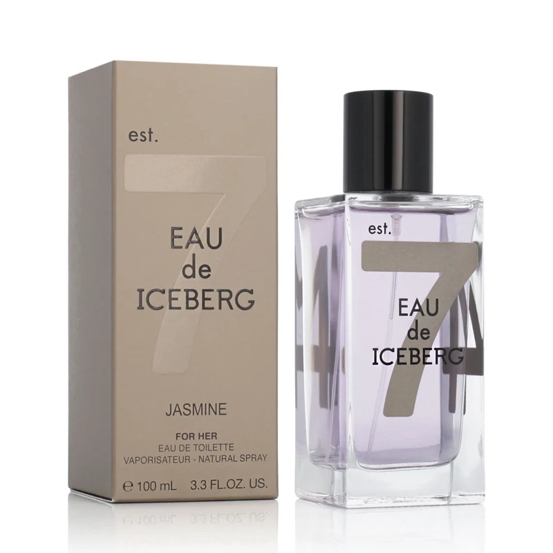 Profumo da donna Iceberg EDT Eau De Iceberg Jasmin (100 ml)