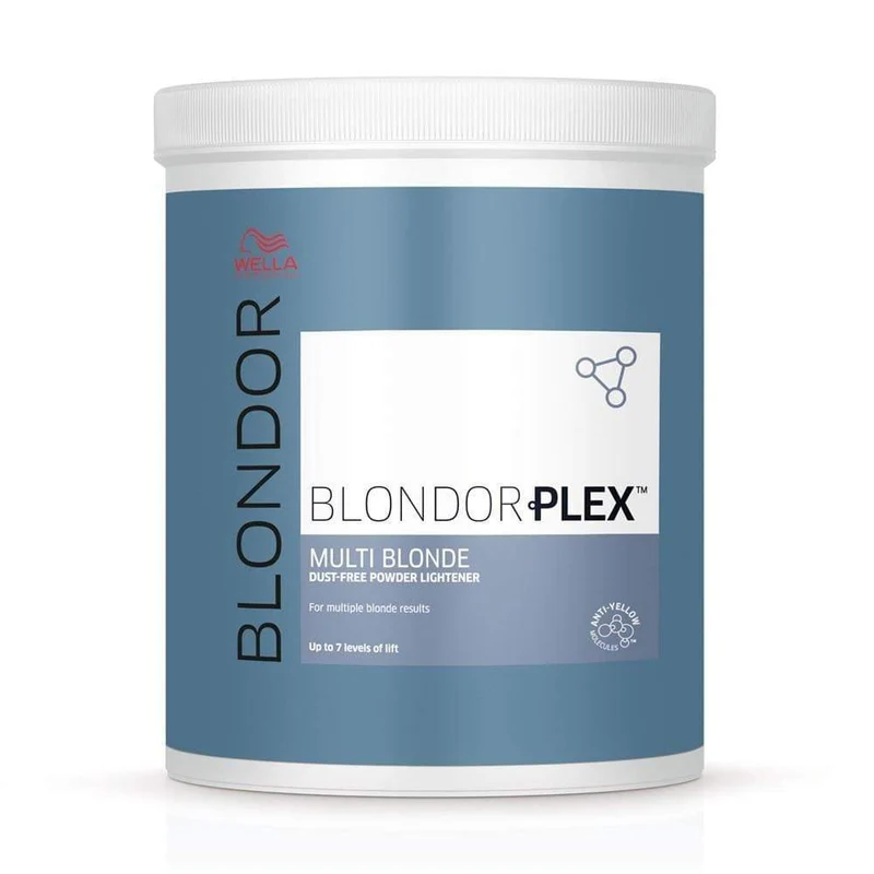 Wella Blondor Plex Multi Blonde Decolorante (800Gr)