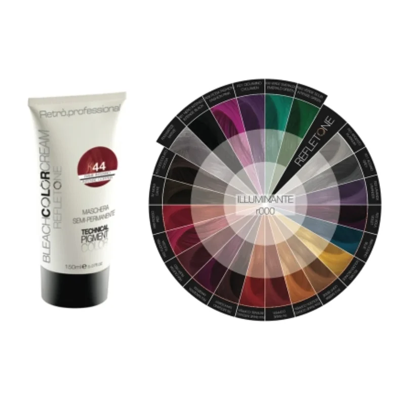 REFLETONE Retrò Professional Maschera Colorante Semi Permanente