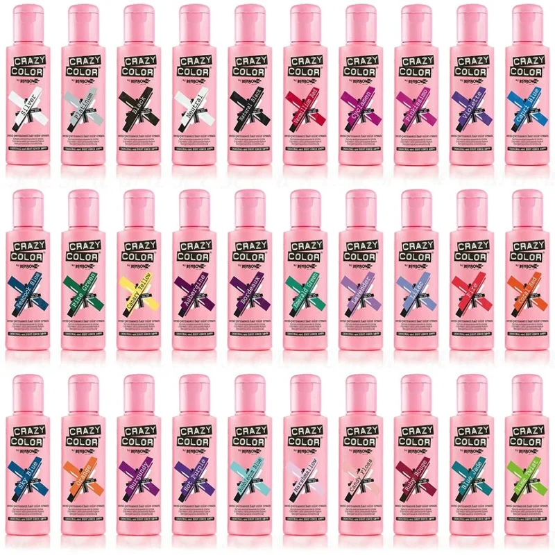 Crazy Color Crema Colorante Semipermanente Per Capelli 100Ml
