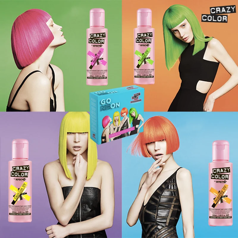 Crazy Color Crema Colorante Semipermanente Per Capelli 100Ml