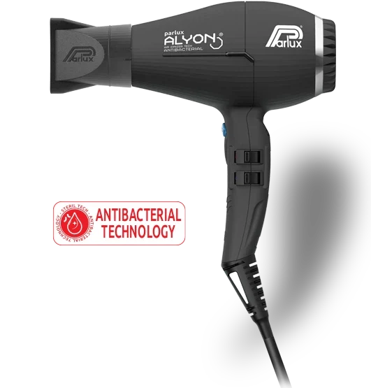 Asciugacapelli Professionale - Parlux Alyon Air Ionizer Tech Antibacterial