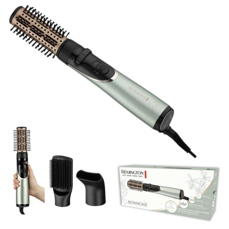 Spazzola per capelli 3 in 1 per asciugare, modellare e arricciare Remington AS5860 800 W