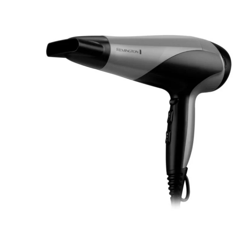 Asciugacapelli Remington Nero Multicolore Nero/Argento 2200 W