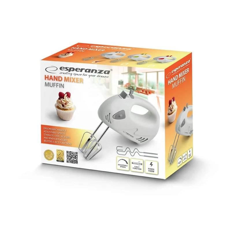 Sbattitore Esperanza EKM007WE