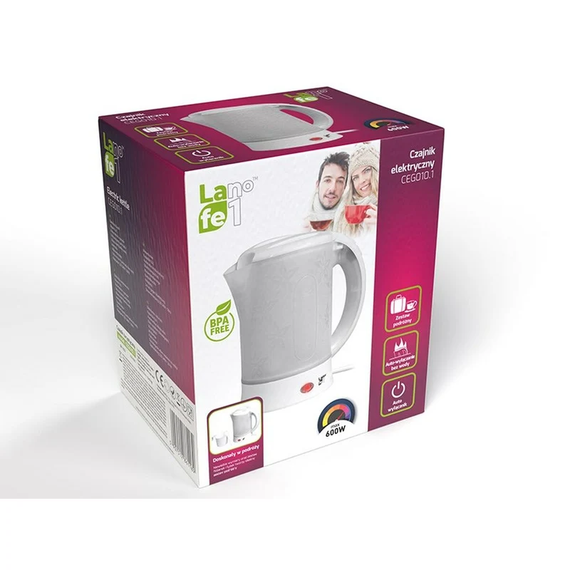 Bollitore Lafe LAFCZA45865 650 W 600 ml