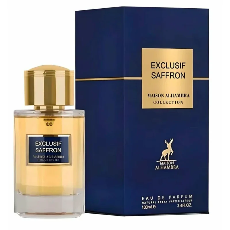 Profumo Unisex Maison Alhambra EDP Exclusif Zafferano 100 ml