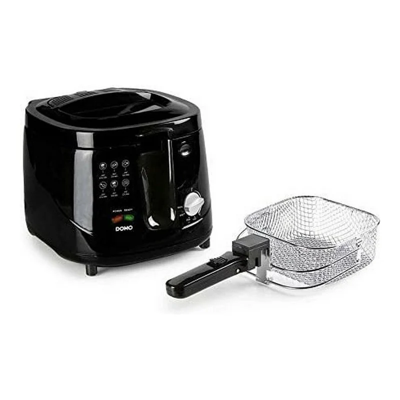 Friggitrice DOMO DO461FR Nera 1800 W 2,5 L