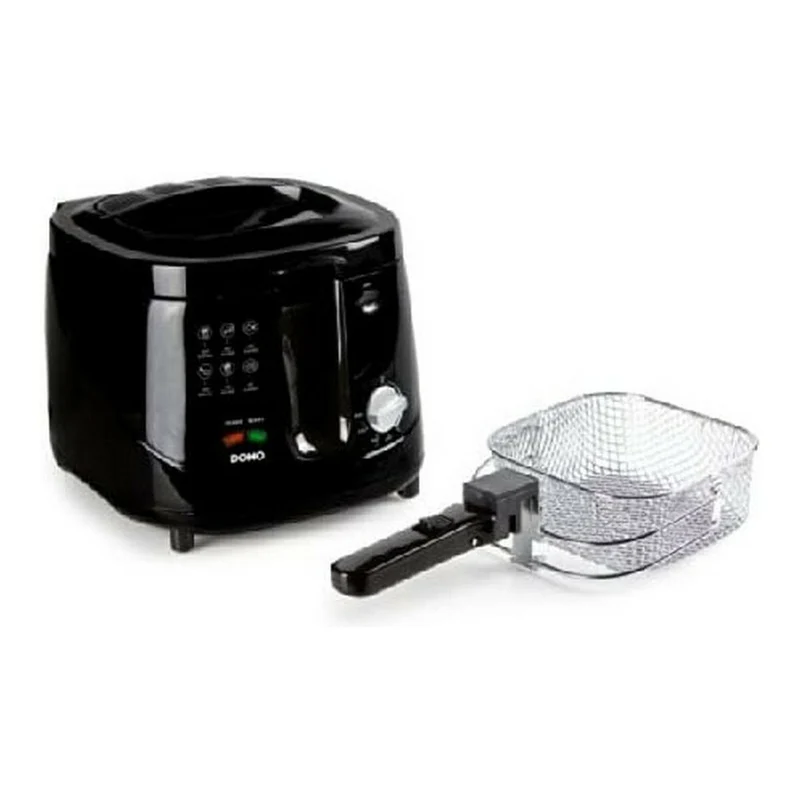 Friggitrice DOMO DO461FR Nera 1800 W 2,5 L