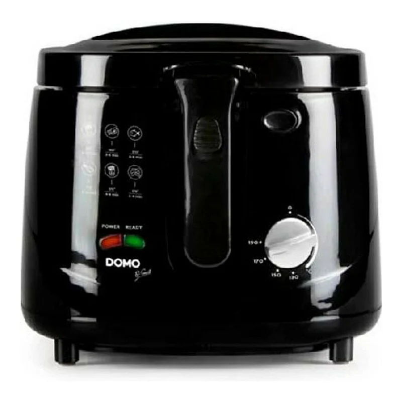 Friggitrice DOMO DO461FR Nera 1800 W 2,5 L