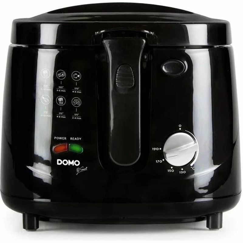 Friggitrice DOMO DO461FR Nera 1800 W 2,5 L