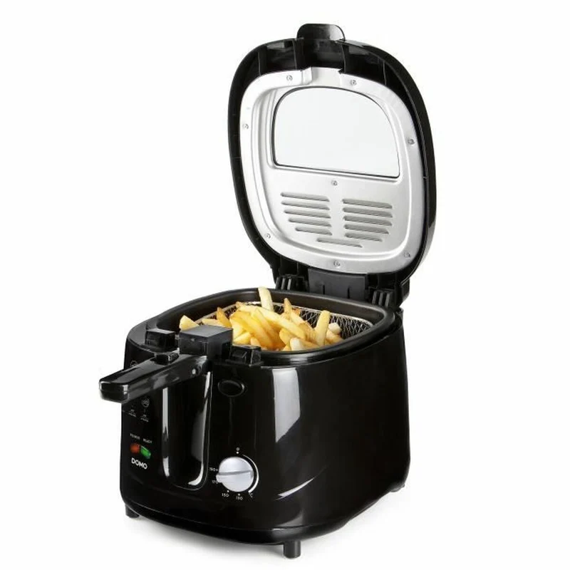 Friggitrice DOMO DO461FR Nera 1800 W 2,5 L