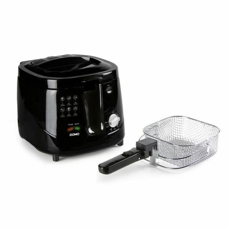 Friggitrice DOMO DO461FR Nera 1800 W 2,5 L