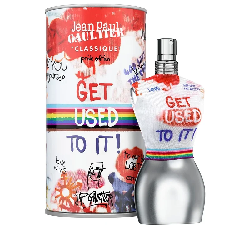 Profumo unisex Jean Paul Gaultier EDT Classique Pride Edition 100 ml