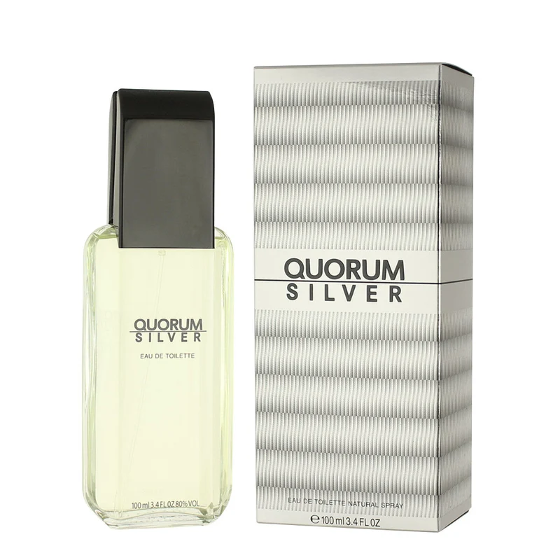 Profumo Uomo Antonio Puig EDT Argento Quorum 100 ml