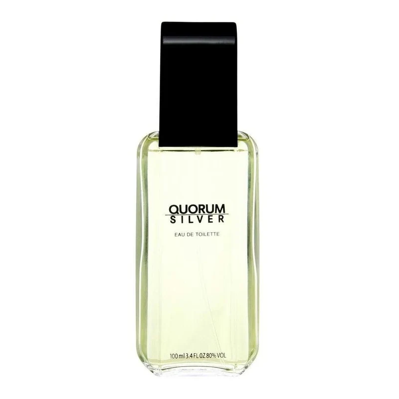 Profumo Uomo Antonio Puig EDT Argento Quorum 100 ml