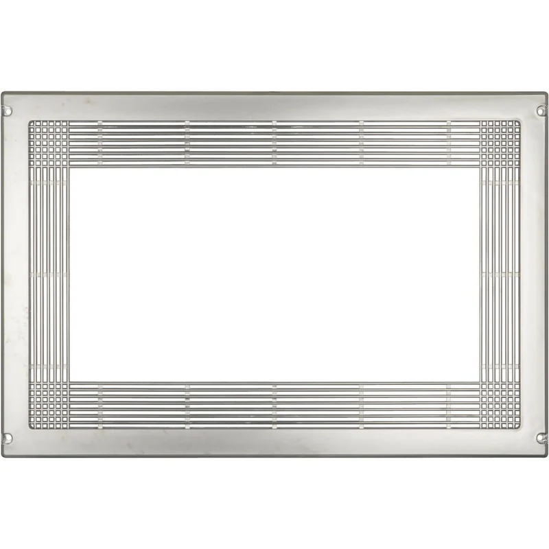 Supporto per microonde Elka Pieterman 73.000.001.12 Argento