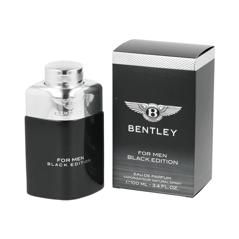Profumo da uomo Bentley EDP For Men Black Edition 100 ml