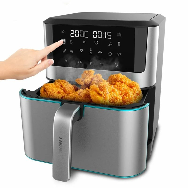 Friggitrice ad Aria Cecotec Cecofry Supreme 8000 1800 W 8 L