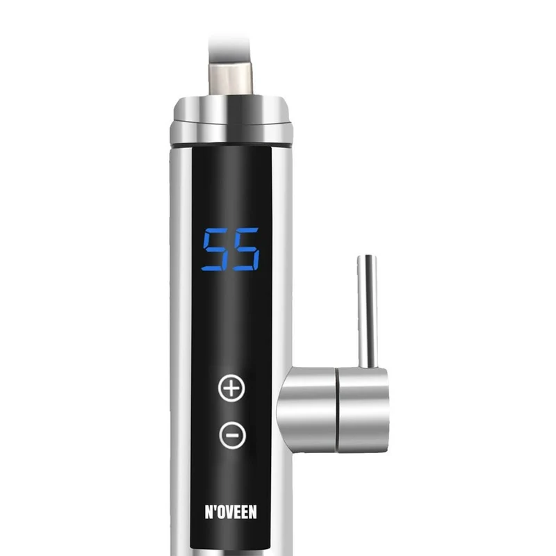 Bollitore N'oveen PODGRZEWACZ IWH955 Nero Argento Acciaio inossidabile 3600 W 3000 W