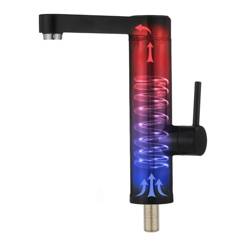 Bollitore N'oveen PODGRZEWACZ IWH965 Nero Acciaio inossidabile 3600 W 3000 W